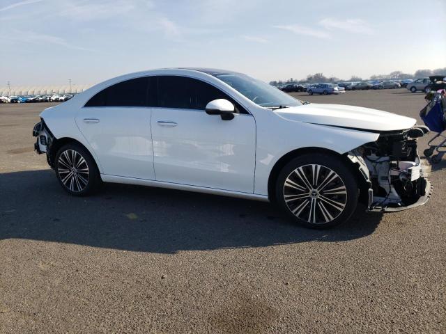 W1K5J4GB5MN152100 - 2021 MERCEDES-BENZ CLA 250 WHITE photo 4