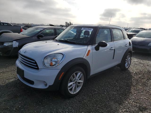 WMWZB3C57EWR41165 - 2014 MINI COOPER COUNTRYMAN WHITE photo 1