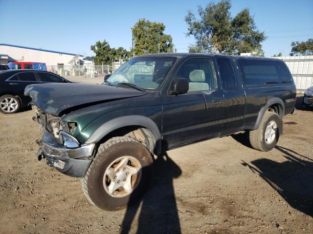 5TESN92N34Z378200 - 2004 TOYOTA TACOMA XTRACAB PRERUNNER მწვანე ფოტო 1