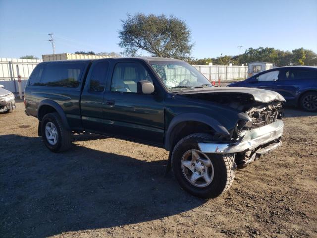5TESN92N34Z378200 - 2004 TOYOTA TACOMA XTRACAB PRERUNNER მწვანე ფოტო 4