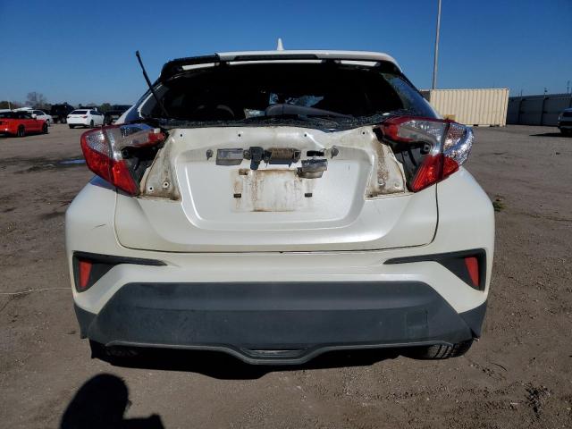 JTNKHMBX8J1007868 - 2018 TOYOTA C-HR XLE WHITE photo 6