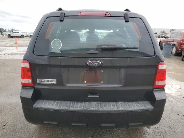 1FMCU9D72AKD27806 - 2010 FORD ESCAPE XLT BLACK photo 6