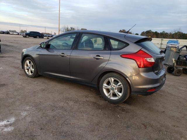 1FADP3K21EL148456 - 2014 FORD FOCUS SE GRAY photo 2