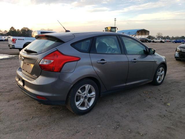 1FADP3K21EL148456 - 2014 FORD FOCUS SE GRAY photo 3