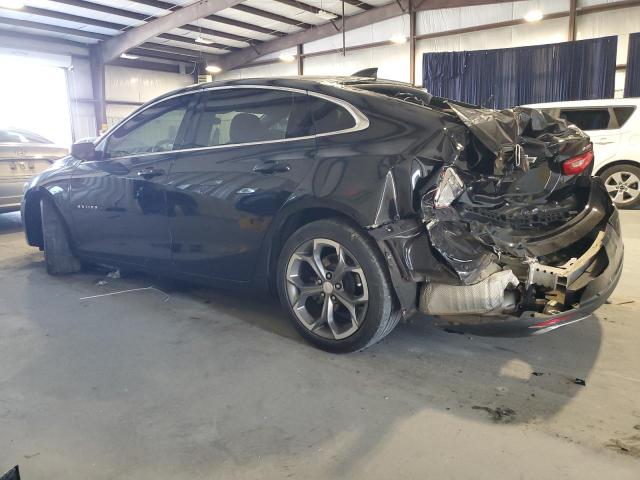 1G1ZG5ST5KF167633 - 2019 CHEVROLET MALIBU RS BLACK photo 2