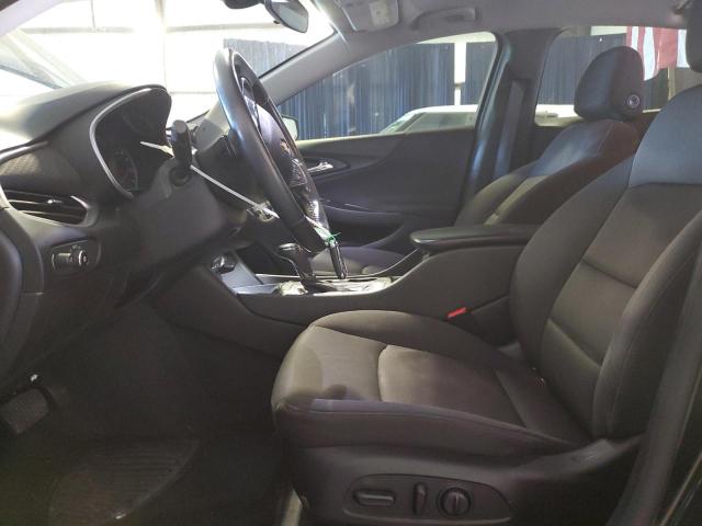 1G1ZG5ST5KF167633 - 2019 CHEVROLET MALIBU RS BLACK photo 7