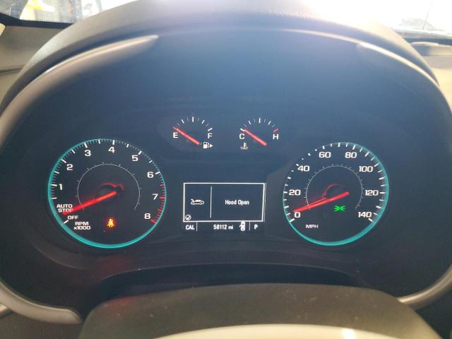 1G1ZG5ST5KF167633 - 2019 CHEVROLET MALIBU RS BLACK photo 9