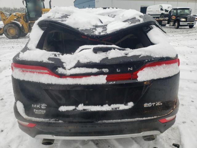 5LMCJ3D90HUL40282 - 2017 LINCOLN MKC RESERVE 黑色 照片 6