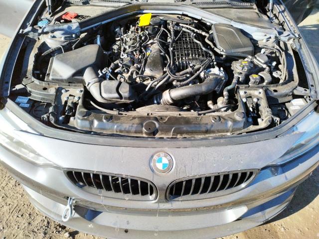 WBA4P1C31HK522819 - 2017 BMW 440I GRAY photo 11