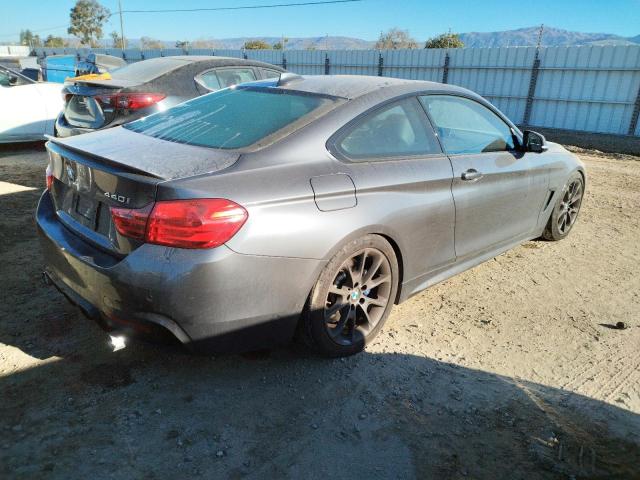 WBA4P1C31HK522819 - 2017 BMW 440I GRAY photo 3