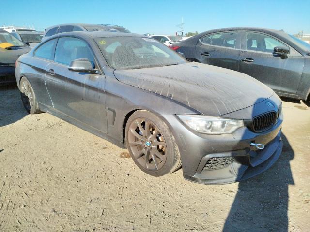 WBA4P1C31HK522819 - 2017 BMW 440I GRAY photo 4