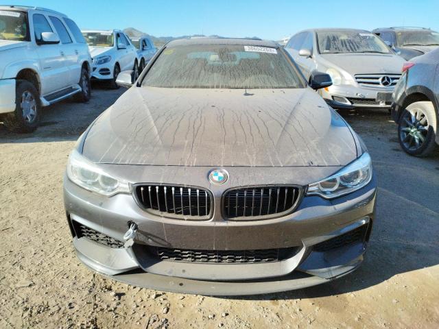 WBA4P1C31HK522819 - 2017 BMW 440I GRAY photo 5