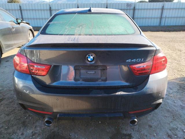 WBA4P1C31HK522819 - 2017 BMW 440I GRAY photo 6