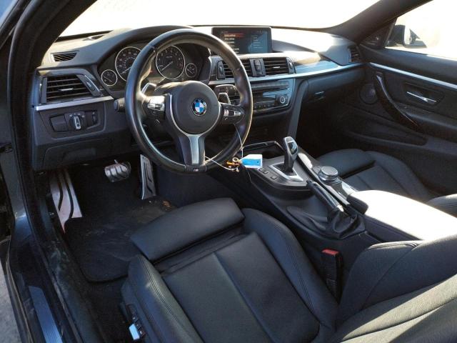 WBA4P1C31HK522819 - 2017 BMW 440I GRAY photo 8