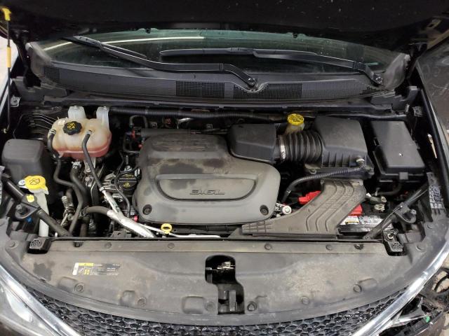 2C4RC1EG0KR605333 - 2019 CHRYSLER PACIFICA TOURING L PLUS BLACK photo 12