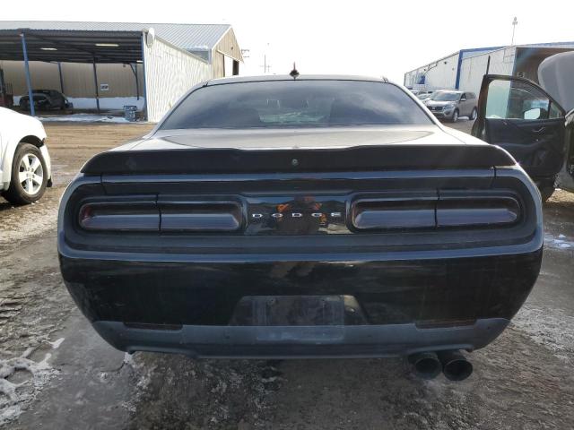 2C3CDZFJ7JH310945 - 2018 DODGE CHALLENGER R/T 392 BLACK photo 6