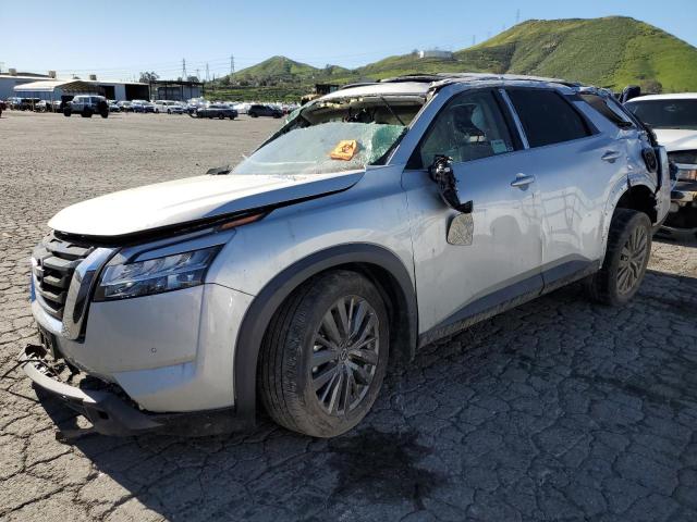 5N1DR3CB4NC205277 - 2022 NISSAN PATHFINDER SL SILVER photo 1