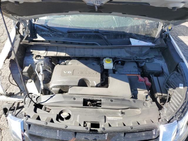 5N1DR3CB4NC205277 - 2022 NISSAN PATHFINDER SL SILVER photo 12