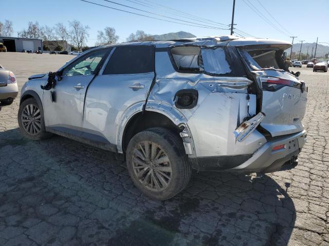 5N1DR3CB4NC205277 - 2022 NISSAN PATHFINDER SL SILVER photo 2