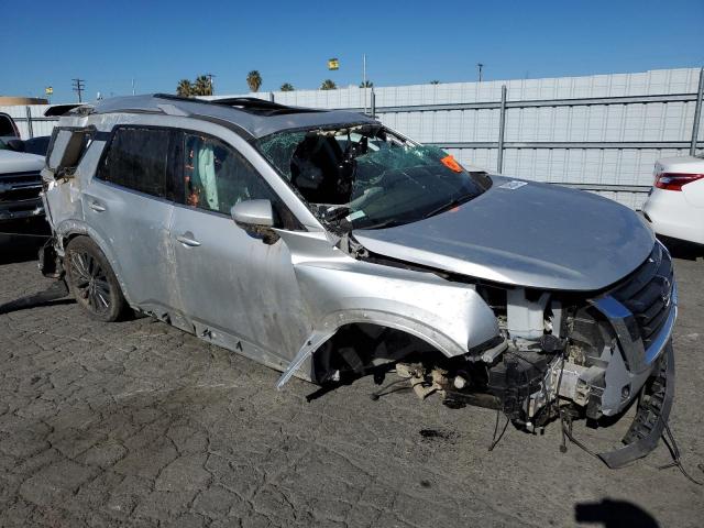 5N1DR3CB4NC205277 - 2022 NISSAN PATHFINDER SL SILVER photo 4