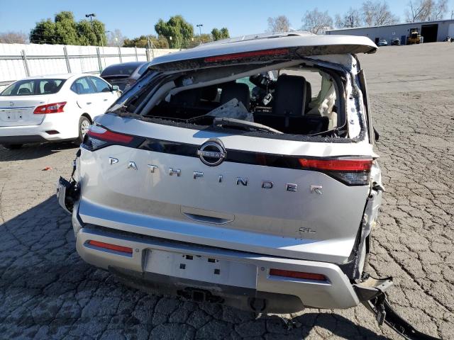 5N1DR3CB4NC205277 - 2022 NISSAN PATHFINDER SL SILVER photo 6