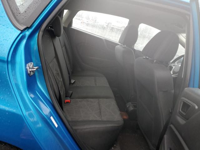 3FADP4EJXDM225508 - 2013 FORD FIESTA SE BLUE photo 10