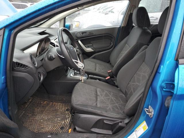 3FADP4EJXDM225508 - 2013 FORD FIESTA SE BLUE photo 7