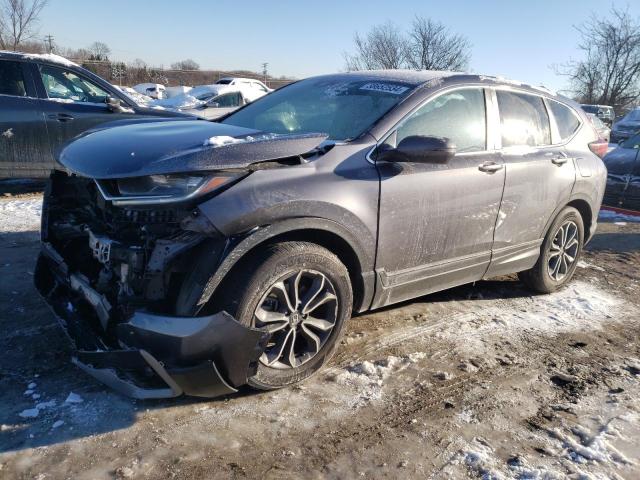 2HKRW2H54MH682293 - 2021 HONDA CR-V EX GRAY photo 1