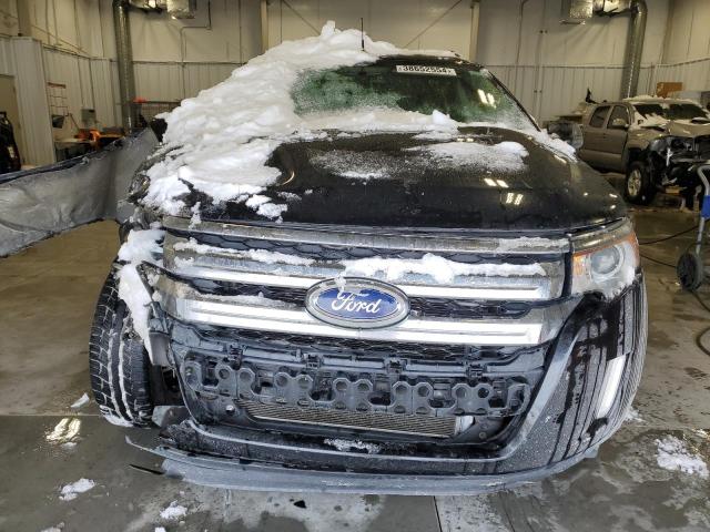 2FMDK3JC6DBB64133 - 2013 FORD EDGE SEL BLACK photo 5