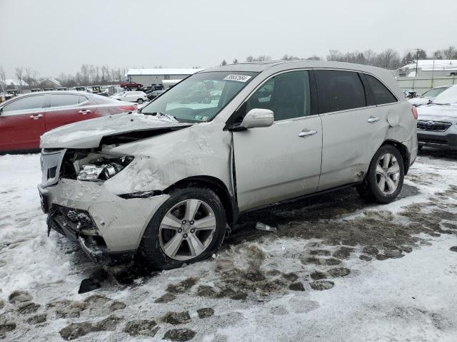 2HNYD2H3XDH507260 - 2013 ACURA MDX TECHNOLOGY SILVER photo 1