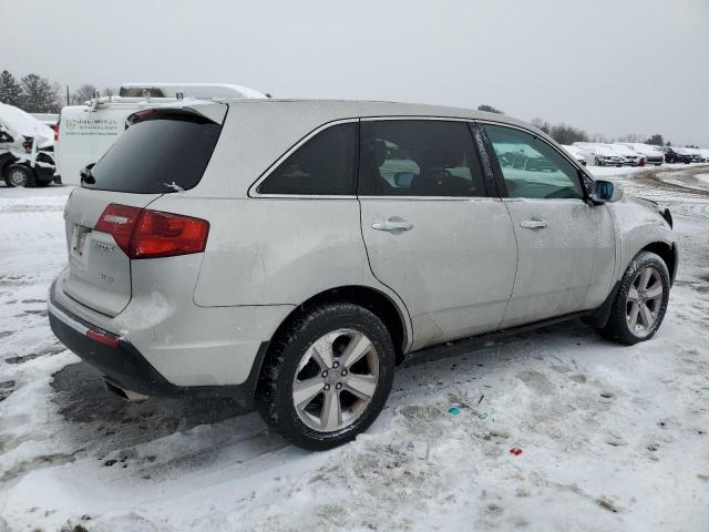 2HNYD2H3XDH507260 - 2013 ACURA MDX TECHNOLOGY SILVER photo 3