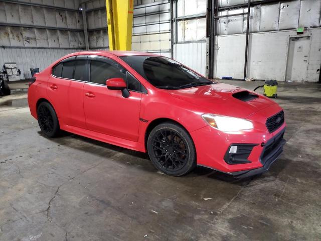 JF1VA1A6XL9833404 - 2020 SUBARU WRX RED photo 4