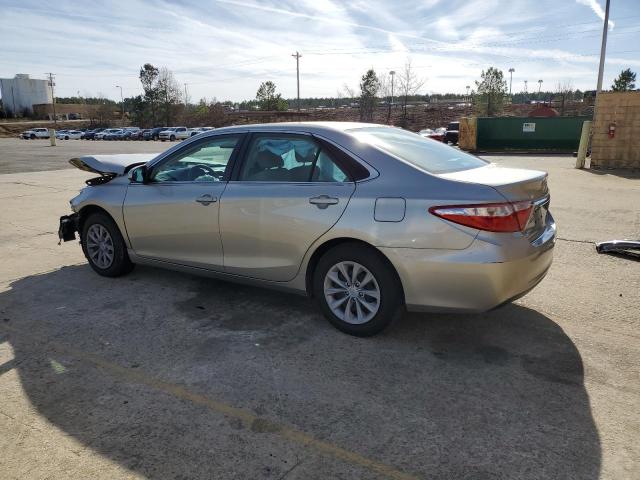 4T4BF1FK8FR487392 - 2015 TOYOTA CAMRY LE BEIGE photo 2