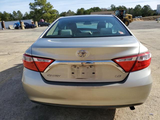 4T4BF1FK8FR487392 - 2015 TOYOTA CAMRY LE BEIGE photo 6