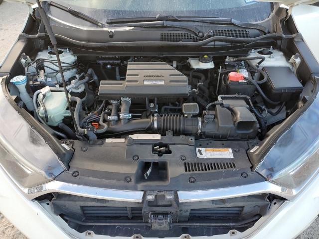 2HKRW1H89HH519553 - 2017 HONDA CR-V EXL WHITE photo 11