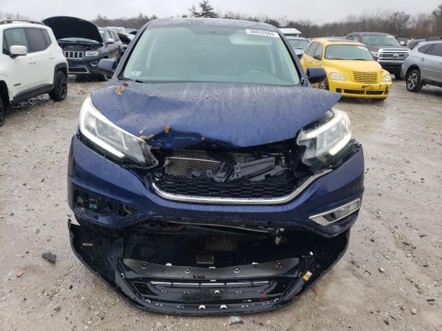 2HKRM4H51FH622217 - 2015 HONDA CR-V EX BLUE photo 5