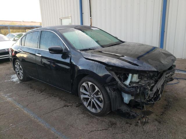 1HGCR2F56DA276640 - 2013 HONDA ACCORD SPORT BLACK photo 4