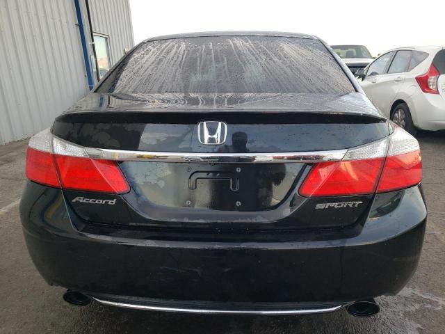 1HGCR2F56DA276640 - 2013 HONDA ACCORD SPORT BLACK photo 6