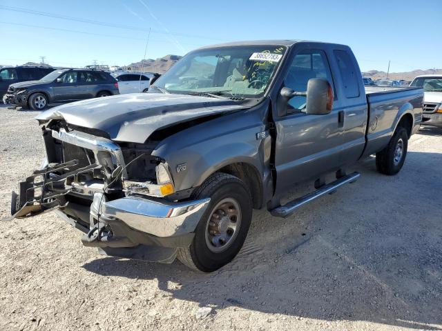 1FTSX30S94EA83203 - 2004 FORD F350 SRW SUPER DUTY GRAY photo 1