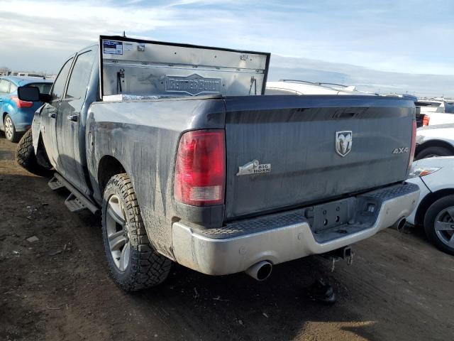 1C6RR7LT5ES388292 - 2014 RAM 1500 SLT GRAY photo 2