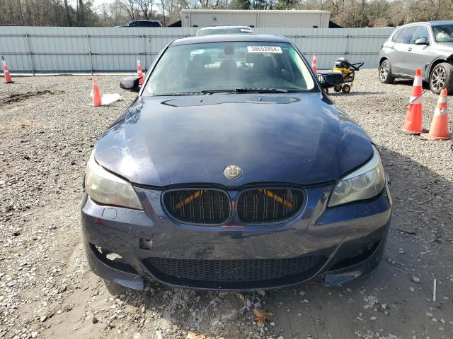 WBANA53554B845103 - 2004 BMW 525 I BLUE photo 5