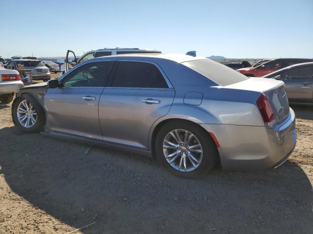 2C3CCAEG3GH151599 - 2016 CHRYSLER 300C SILVER photo 2