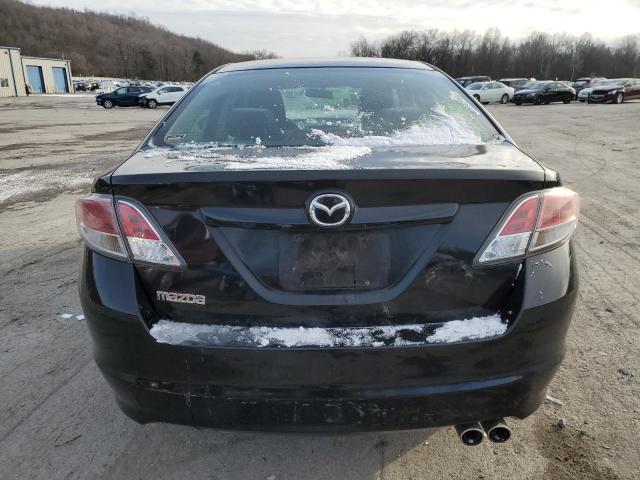 1YVHP82A195M36840 - 2009 MAZDA 6 I BLACK photo 6