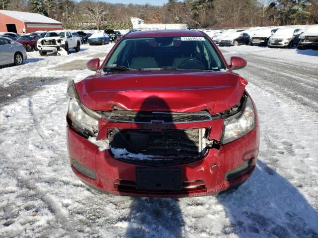 1G1PC5SB6E7446775 - 2014 CHEVROLET CRUZE LT RED photo 5