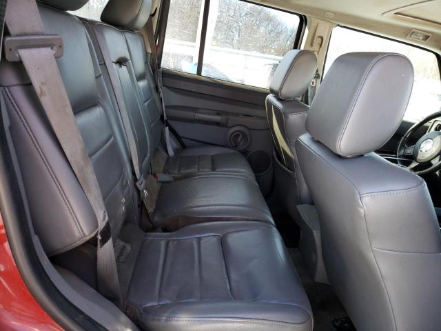 1J8HG48N46C168407 - 2006 JEEP COMMANDER 红色 照片 11