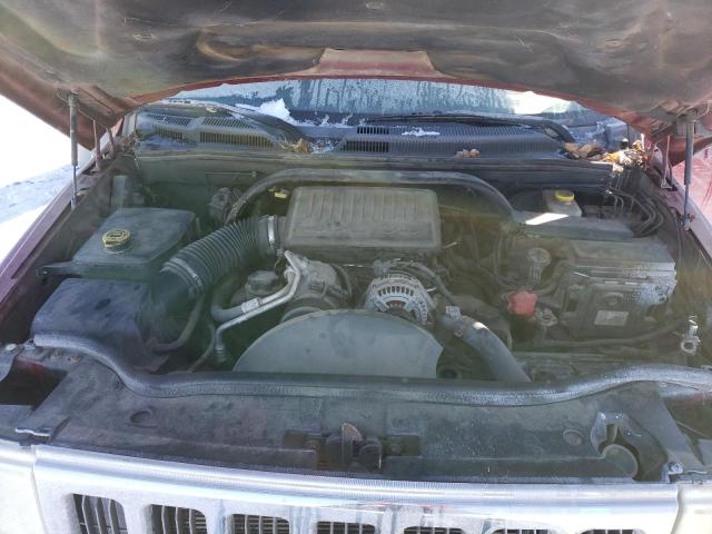 1J8HG48N46C168407 - 2006 JEEP COMMANDER 红色 照片 12