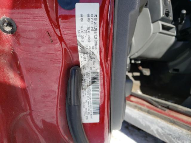 1J8HG48N46C168407 - 2006 JEEP COMMANDER 红色 照片 13