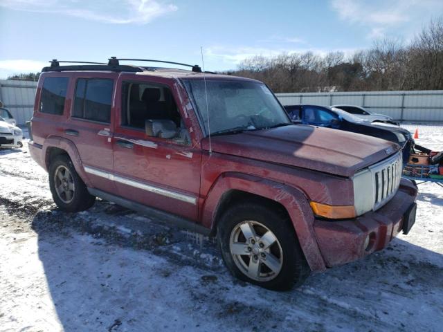 1J8HG48N46C168407 - 2006 JEEP COMMANDER 红色 照片 4