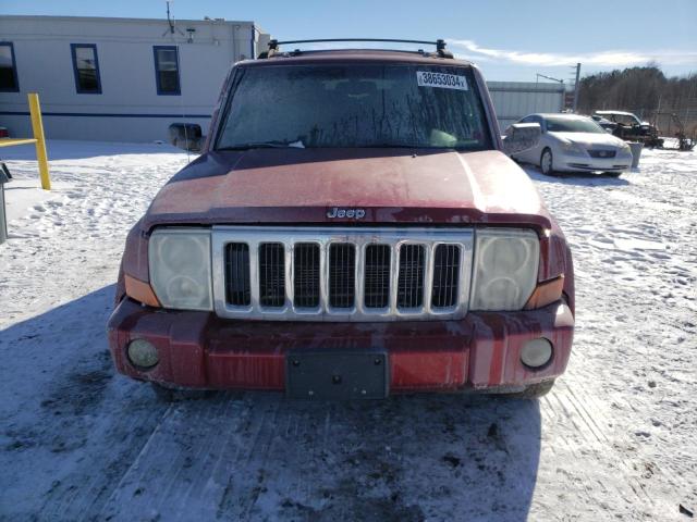 1J8HG48N46C168407 - 2006 JEEP COMMANDER 红色 照片 5