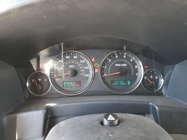 1J8HG48N46C168407 - 2006 JEEP COMMANDER 红色 照片 9